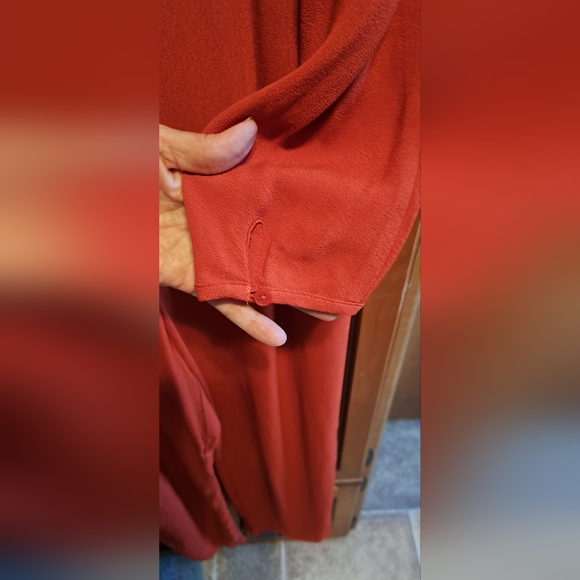 Ladies NWT J. CREW Drapey Puff  Sleeve Jumpsuit Romper Spiced Cayenne 8 - Picture 6 of 11